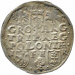 Sigismondo III Vasa, trojak 1596, Poznań, RARO