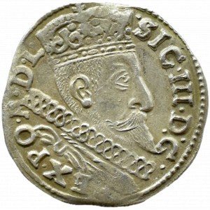 Sigismund III Vasa, trojak 1598, Poznań, RZADKI