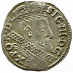Sigismund III Vasa, trojak 1598, Poznań, RZADKI