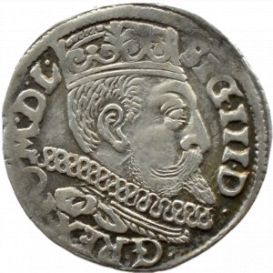 Sigismund III Vasa, trojak 1598, Poznań