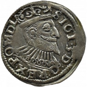 Sigismondo III Vasa, trojak 1596, Poznań