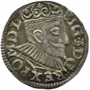 Sigismund III Vasa, trojak 1594 SIG 3, V I (Walenty Jahns), Poznań