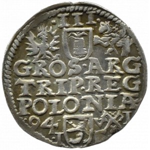 Sigismund III Vasa, trojak 1594 SIG 3, V I (Walenty Jahns), Poznań