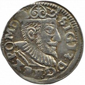 Sigismond III Vasa, trojak 1594 SIGI 3, V I (Walenty Jahns), Poznań