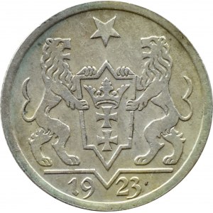 Wolne Miasto Gdańsk, Koga, 1 gulden 1923, Utrecht