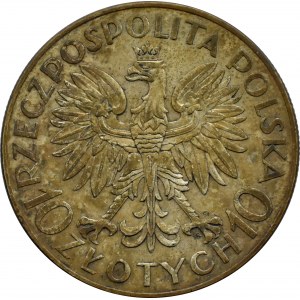 II RP, Jan III Sobieski, 10 złotych 1933, Warszawa