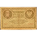 II RP, 1000 marek 1919, seria R, Warszawa