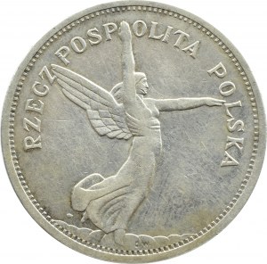 II RP, Nike, 5 zloty 1928, Warsaw, LATER