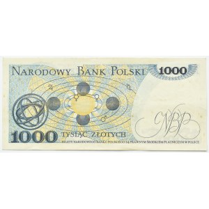 PRL, M. Kopernik, 1000 zloty 1975, série BH, Varsovie, RARE