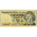 PRL, M. Kopernik, 1000 zloty 1975, série BH, Varsovie, RARE