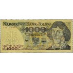 PRL, M. Kopernik, 1000 zloty 1975, série BH, Varsovie, RARE
