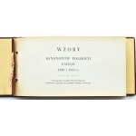 RP/PRL, Wzory banknotów 1948-1965 w etui, PIĘKNIE ZACHOWANE