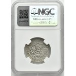 John II Casimir, sixpence 1661 TT, Bydgoszcz, SVE--, NGC AU53