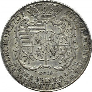 Polska/Saksonia, Fryderyk Krystian, talar 1763 I.F.ô.F., Lipsk
