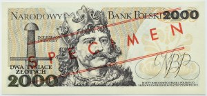 People's Republic of Poland, Mieszko I, 2000 gold 1979, S series, MODEL No 2339*, UNC