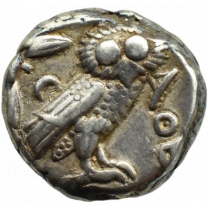 Grecja, Attyka, Ateny, tetradrachma sówka