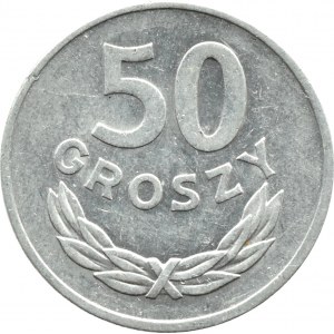 RP, 50 groszy 1949, Warszawa
