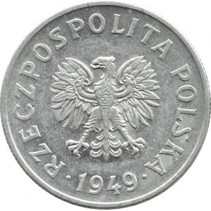 RP, 50 groszy 1949, Warszawa