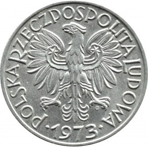 PRL, Rybak, 5 złotych 1973, Warszawa