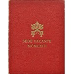 Watykan, Sede Vacante, 500 lirów 1963 R, Rzym