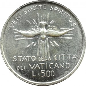 Vatican, Sede Vacante 500 lire 1978 R - type II, Rome, UNC