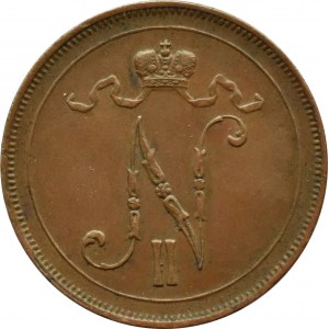 Finlandia, Mikołaj II, 10 pennia 1915, Helsinki