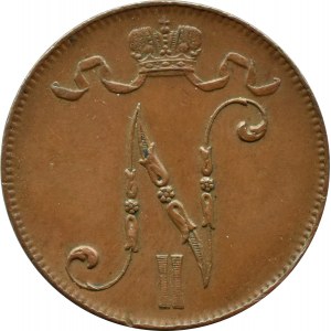 Finlandia, Mikołaj II, 5 pennia 1915, Helsinki