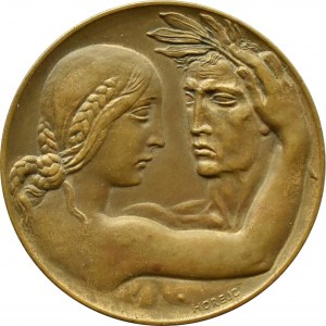 Czechosłowacja, medal Závody Československé Obce Sokolské, syg. Horejc