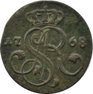 Stanislaw A. Poniatowski, 1768 G penny, Krakow