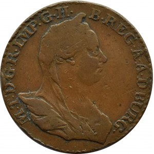 Belgia Austriacka, Maria Teresa, żeton 1777