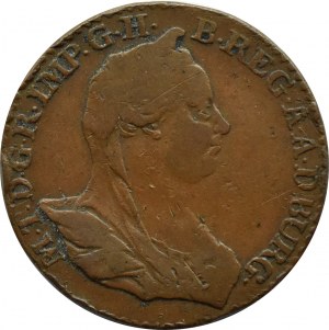 Belgium Austria, Maria Theresa, token 1777