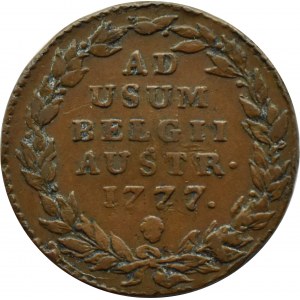 Belgia Austriacka, Maria Teresa, żeton 1777