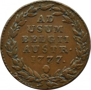 Belgium Austria, Maria Theresa, token 1777
