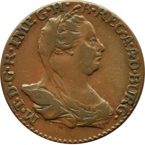 Belgia Austriacka, Maria Teresa, żeton 1778