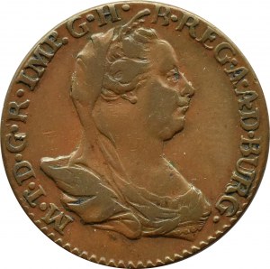 Belgium of Austria, Maria Theresa, token 1778