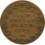 Belgia Austriacka, Maria Teresa, żeton 1778