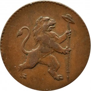 Belgia, Stany Zjednoczone Belgii, żeton 1790