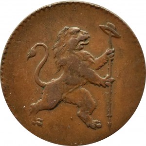Belgium, United States of Belgium, token 1790
