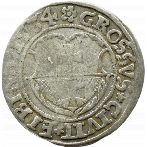 Zygmunt I Stary, grosz miejski 1534, Elbląg