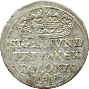 Sigismund I the Old penny 1527, Cracow, NICE