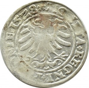 Sigismund I the Old, penny 1528, Cracow