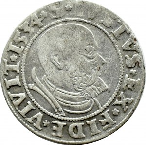 Ducal Prussia, Albrecht, Prussian penny 1534, Königsberg
