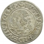 Prusy Książęce, Albrecht, grosz pruski 1538, Królewiec