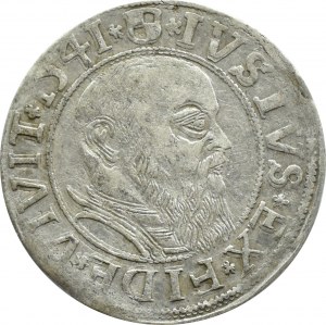Ducal Prussia, Albrecht, Prussian penny 1541, Königsberg