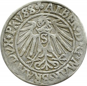 Ducal Prussia, Albrecht, Prussian penny 1541, Königsberg