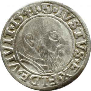 Ducal Prussia, Albrecht, Prussian penny 1541, Königsberg