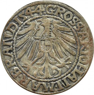 Silesia, Duchy of Krosno, Rev. Jan I Kostrzynski, penny 1544, Krosno