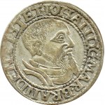 Śląsk, Ks. Krośnieńskie, ks. Jan I Kostrzyński, grosz 1544, Krosno