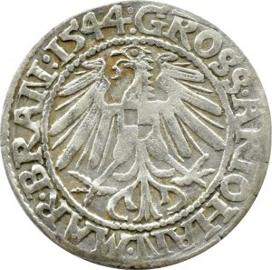 Silesia, Duchy of Krosno, Rev. Jan I Kostrzynski, penny 1544, Krosno