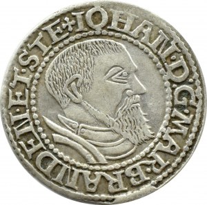 Silesia, Duchy of Krosno, Rev. Jan I Kostrzynski, penny 1545, Krosno